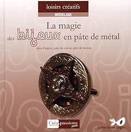 La  magie des bijoux en pâte de métal