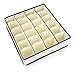 KICODE Collapsible Storage Boxes Bra Underwear Socks Closet Organizer Drawer Divider 4 Set