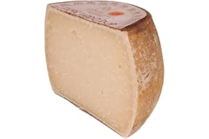 SELECTED BY PARMASHOP Fiore Sardo PDO - Aged Sheep Cheese 1/2 of wheel 1,8 Kg