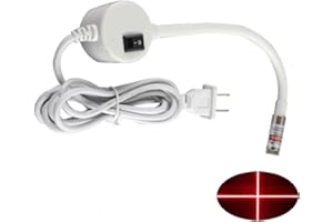 EFLSYFC SewPro Laser Vision Guide，Sewing Machine Quilting Light, Crosshair, Innovative Sewing and Quilting Notion for Precise Stitching (Crosshair Sewing Laser)