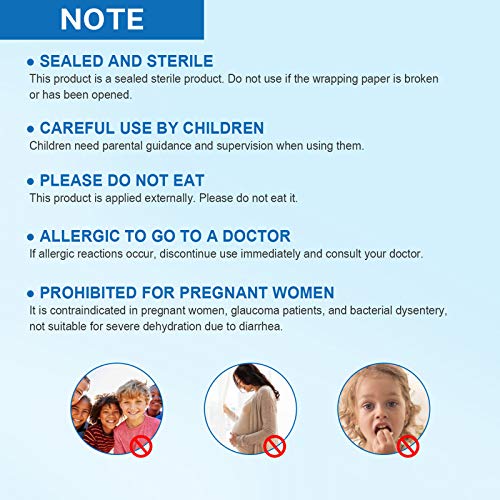 Motion Sickness Patches, 72Pcs Tinnitus Relief Patches for Ringing Ears, Relief Vertigo and Nausea Due to Travel of Cars Ships Airplanes Trains,Suitable for Adults and Children