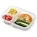 California Home Goods Kid's Bento Box Food and Lunch Container Set, Set of 6, Multi-Colored
