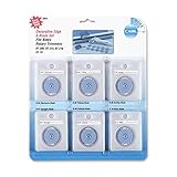 Bidex Replacement Blades for Rotary Trimmers, Assorted Cuts, Six per Set