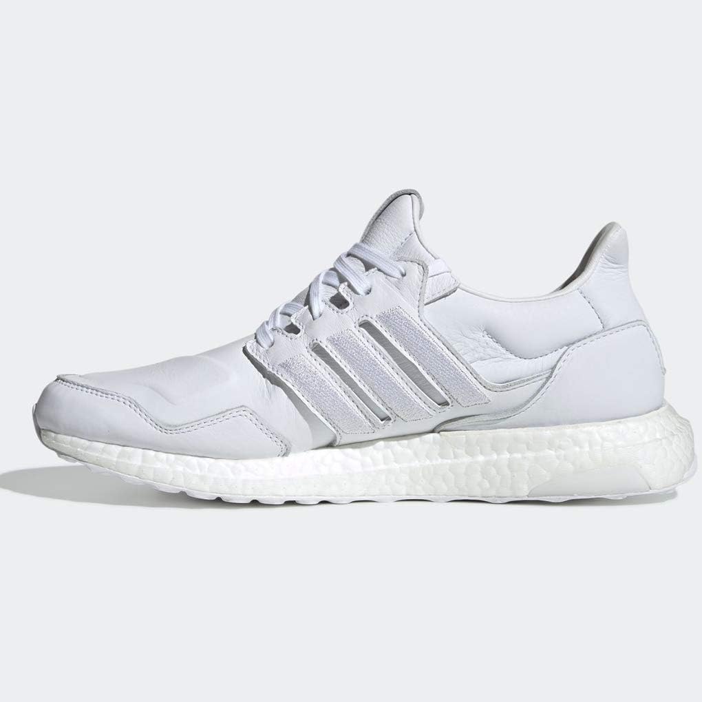 Amazon Co Jp アディダス Adidas ウルトラブースト レザー Ultraboost Leather ランニングホワイト Ef1355 アディダスジャパン正規品 24 5cm スポーツ アウトドア
