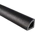 Trim-Lok Triangle Rubber Seal – EPDM Foam Rubber Seal with HT (General Acrylic) Pressure Sensitive Adhesive – Door & Window Weather Seal for Homes, Cars, Boats – .625” Height, .625” Width, 100’ Length