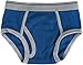 Trimfit Boys' Tagless Briefs, Blue/Grey, Small