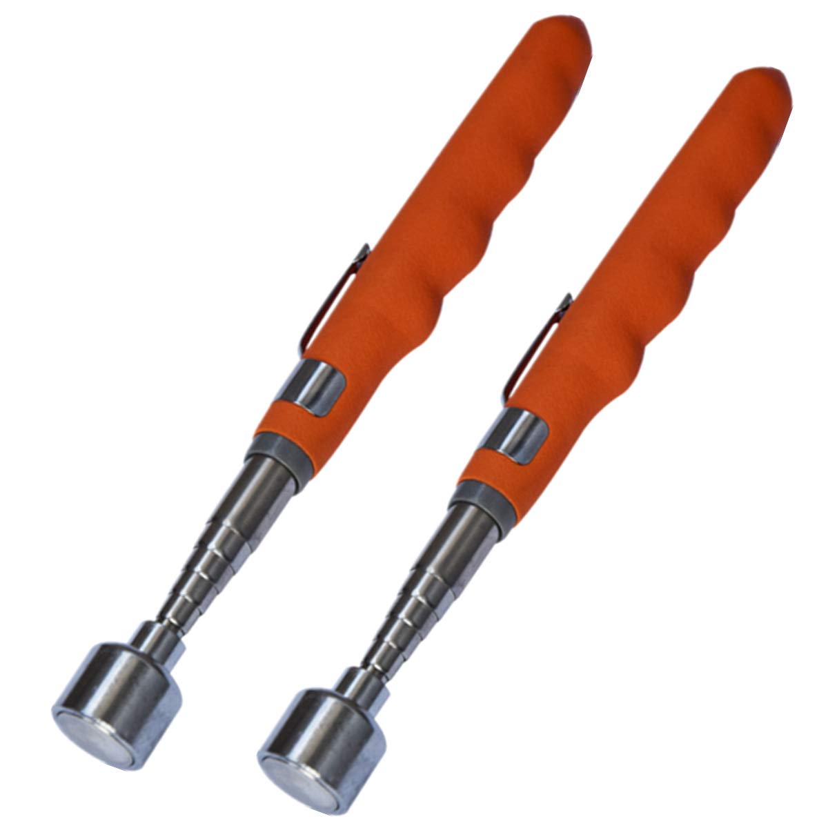 2 PCS Telescoping Magnetic Pick Up Tool Extendable 31" 20 lb Telescopic Magnet Stick Extends Tool -Dad Gifts for Men/Boyfriend/Papa/Grandfather,Birthday Christmas Gifts for Men Who Have Everything