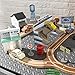 Kidkraft Disney Pixar Cars 3 Thomasville 50 Piece WoodenTrack Set with Accessories