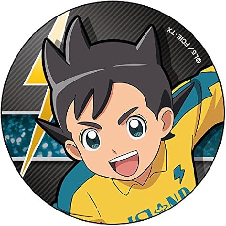 Amazon イナズマイレブン アレスの天秤 カンバッジ 稲森明日人 アニメ 萌えグッズ 通販