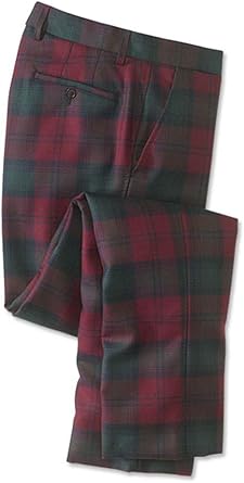 mens tartan plaid dress pants