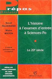 L' histoire à l'examen d'entrée à Sciences-po