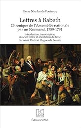 Lettres à Babeth