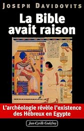 La  Bible avait raison