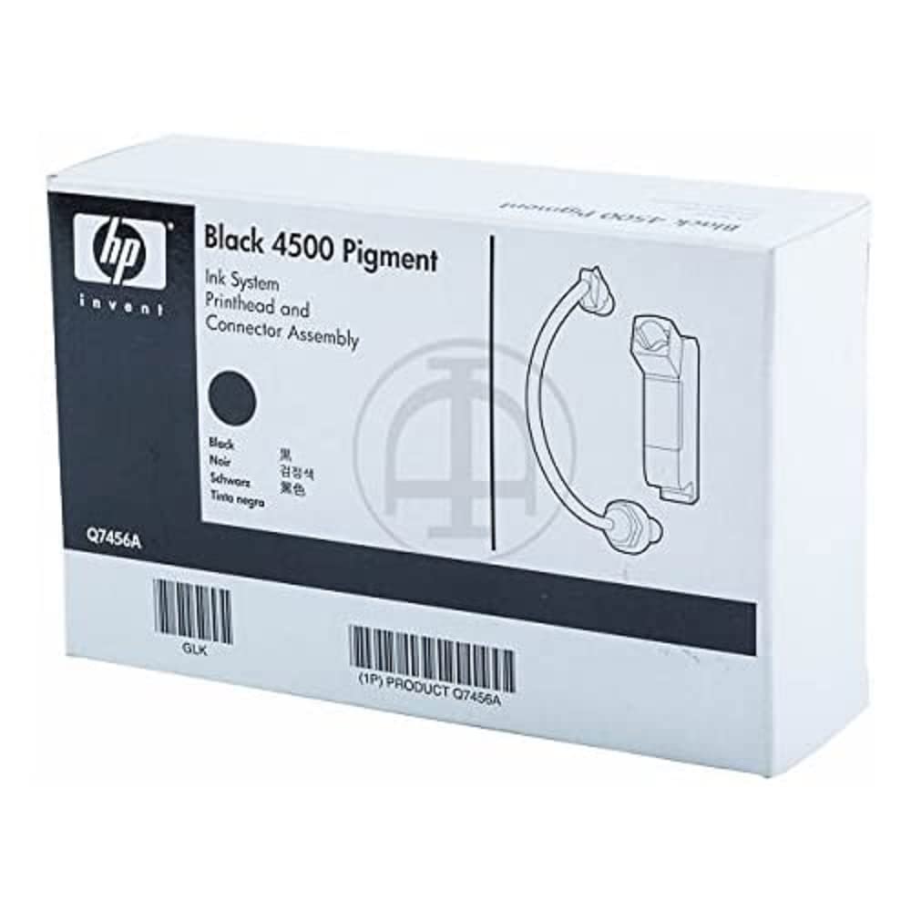 Hewlett Packard Q7456 A SPS Black 4500 Pigment PRINTHEAD and Connector Assembly