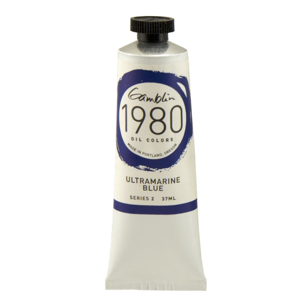 1980 Oil Ultramarine Blue 150Ml