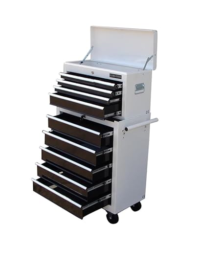 Caja para guardar herramientas con ruedas | Ruedas