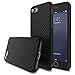 L-FADNUT for iPhone 5S Case/iPhone SE 2016 Case, [Carbon Fiber Lines] TPU Silicone Ultra Slim Back Case,Shock Absorbing Bumper Protective Case Cover for Apple iPhone 5/5S/SE 2016 Black