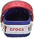 crocs Kids' Light-Up Mickey Mouse Clog, Cerulean Blue, 11 M US Little Kid