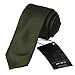 CID-045 Fashion Mens Checkered Skinny Tie Gift Box ST By Dan Smith