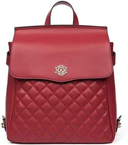 Leather Backpack Purse for Women Girls Fashion School Satchel Shoulder Bags