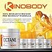 Kinobody: Octane - Pre-Workout Supplement - 21 Servings - 100% Research Backed Performance Enhancer - Boosts Energy - Improves Recovery Time - Decreases Metabolic Stressors - Builds Stamina