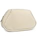 Cosmetic Bag,Travel Cosmetic Makeup Bags for Women,Carry pouch and cases Organizer by EaseGave/0006,Beige