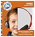 Kidz Gear Wired Headphones For Kids - Orange