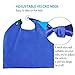 Aimike DIY Drawing Superhero Costumes Party Dress Up Cape Reversible with 5 Masks and Bracelets for Kids