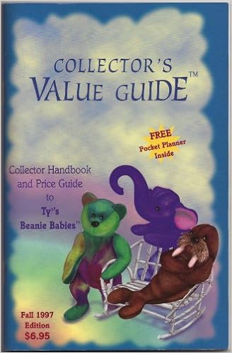 Collector S Value Guide Collector Handbook Price Guide To Ty S Beanie Babies Fall 1997 Edition Collector S Publishing Company 9781888914078 Amazon Com Books