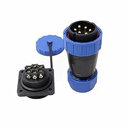 HangTon TY28 6 Pin 25A Screw Crimp Waterproof