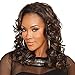 Vivica A. Fox FHW135-V New Futura Fiber, 3/4 Half Wig in Color 1B