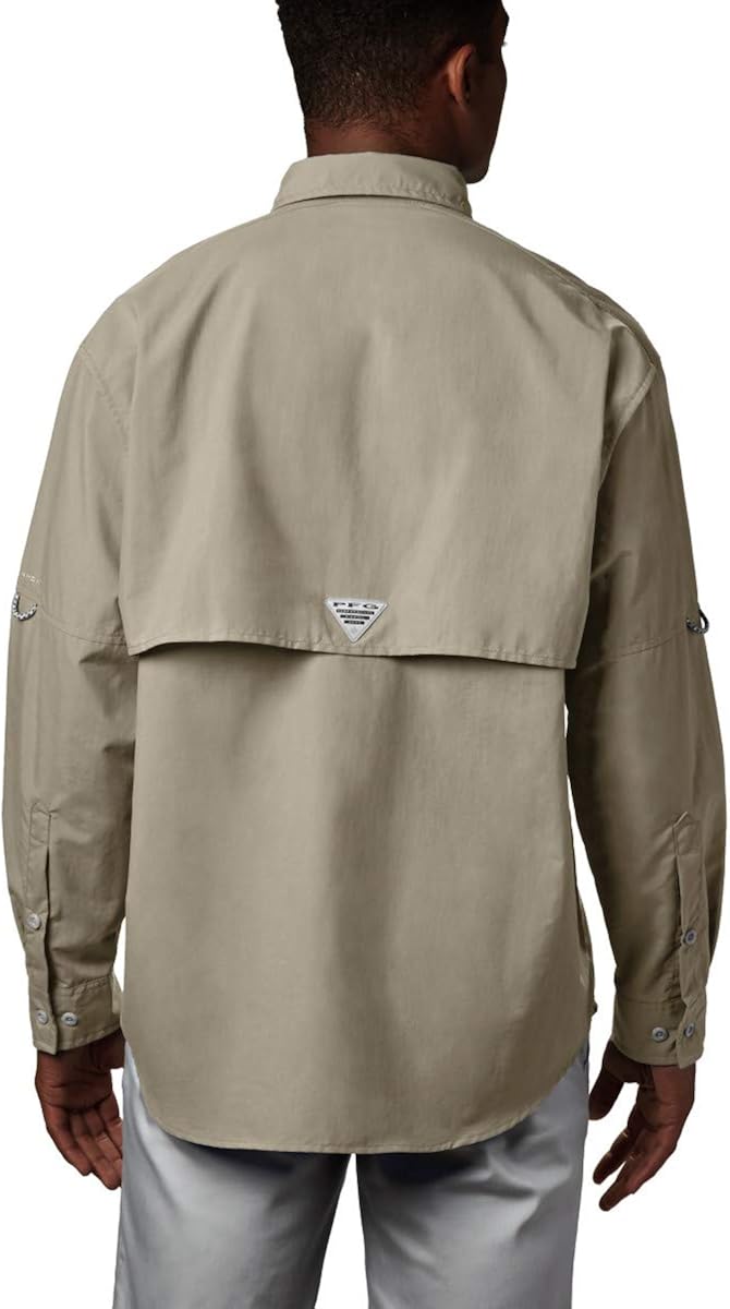 Columbia Men's PFG Bahama Ii Long Sleeve Shirt: Clothing