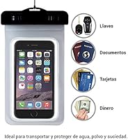 Funda de iphone 6 contra agua / Funda impermeable de celular a prueba de agua color transparente / Funda para samsung galaxy contra agua / iphone 6 plus