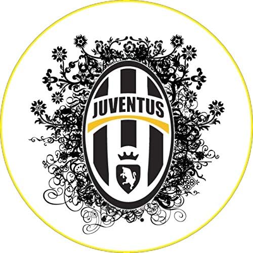 Cialda rotonda per torta SCUDETTO JUVENTUS CALCIO SERIE A decorazione  alimentare senza glutine personalizzazione grafica inclusa topper cake  design img 2 (Ostia, 16 cm): Amazon.it: Alimentari e cura della casa