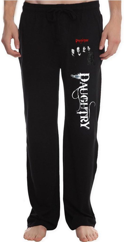 RBST Men's daughtry_portrait Running Workout Sweatpants Pants