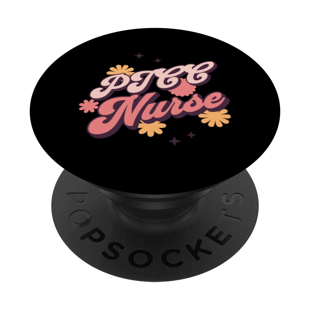 PICC Nurse Excellence Healthcare Tee PopSockets Swappable PopGrip