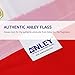 Anley Fly Breeze 3x5 Foot US Marine Corps Flag - Vivid Color and UV Fade Resistant - Canvas Header and Double Stitched - United States Military Flags Polyester with Brass Grommets 3 X 5 Ft