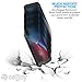 CellJoy Case Compatible with Moto G4 Plus [Ultra Rugged Hybrid] ((ShockProof)) Reinforced Impact Shield Bumper [Heavy Duty] Protection Cover Kickstand [Swivel Belt Clip Holster Combo] (Black)
