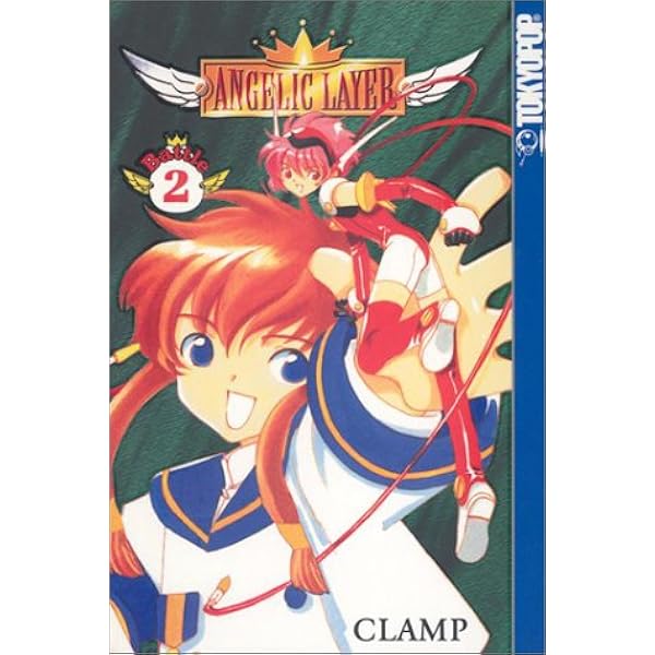 Angelic Layer, Vol. 1: Clamp, Clamp: 9781931514477: Amazon.com: Books