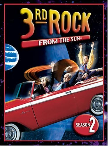 3rd Rock from the Sun: Season 2: Amazon.ca: John Lithgow, Jane Curtin