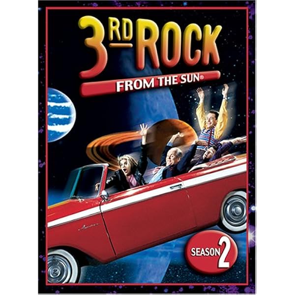 Amazon.com: 3rd Rock From The Sun - Season 4 : Jane Curtin, John