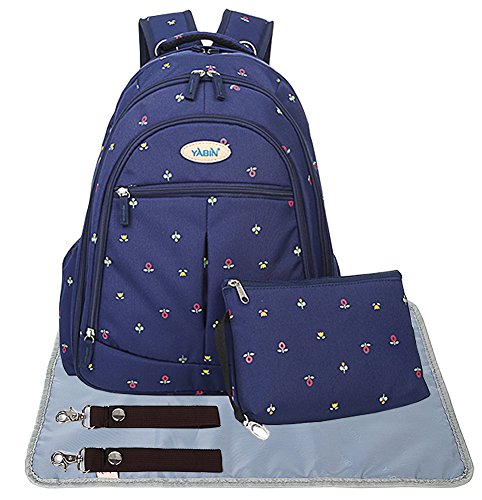 sleeping lamb diaper backpack
