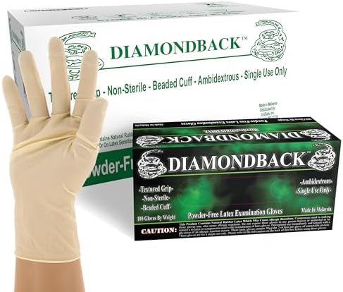 Generic Hardy 7 mil Nitrile Powder Free Gloves 50 Pc (XX-Large