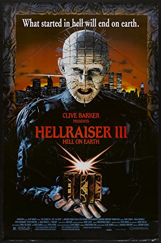 Hellraiser III: Hell on Earth (1992) Movie Poster 24