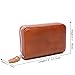 Credit Card Wallet,YOUNA RFID Blocking Genuine Leather Credit Card Holder for Women Coffee