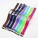 Tkasing 7 PCS Silicone Wristbands Replacement Bands With Clasps for Vivofit 2/Garmin Vivofit 2 Wrist Bands (No Tracker)