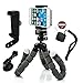 CamRah iPhone Tripod Flexible Pro Series Bluetooth Shutter Remote Portrait Landscape Mount