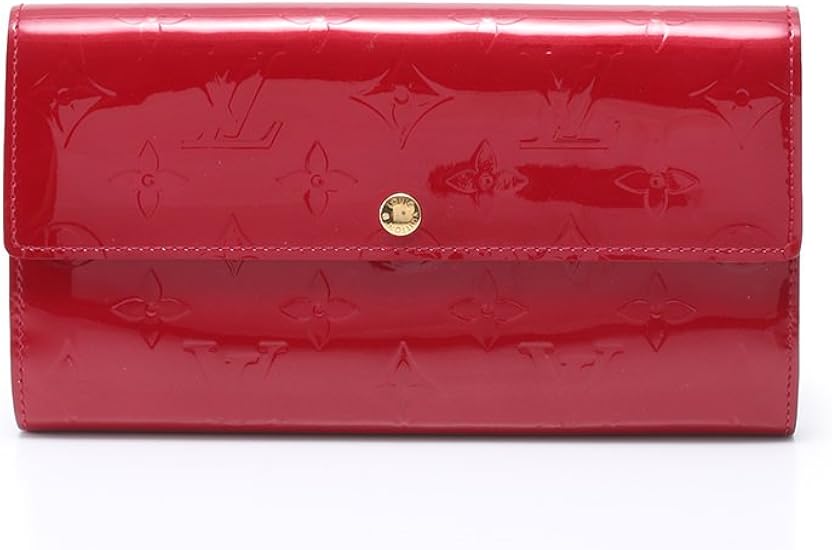 Amazon Co Jp ルイ ヴィトン ポルトフォイユ サラ 長財布 モノグラム ヴェルニ ポムダムール 赤 M 中古 シューズ バッグ