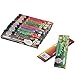 KUFOX 15 Packs Variety Juicy Fruit Flavored Cigarette Rolling Paper,king Size 110*44mm,32 Papers Per Pack(Total 480 Papers)