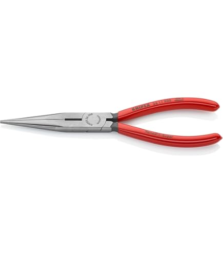 Bahco 2427 GC-200IP Pince à Bec Demi-Rond Coudé ERGO - Chrome